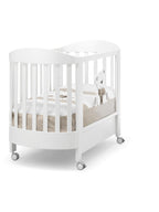 Bas ovaal babybed, productfoto