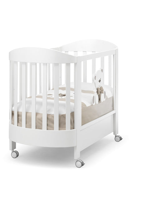 Bas ovaal babybed, productfoto
