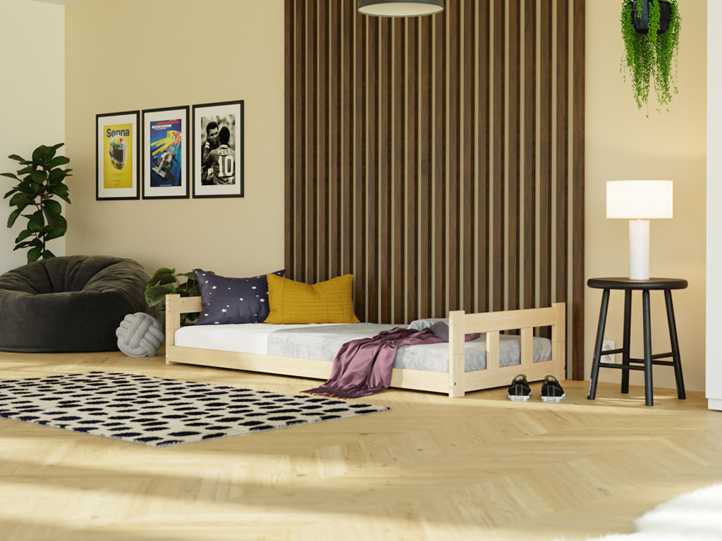 Bo kinderbed met hoofdborden in een kinderkamer