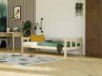 Bo kinderbed met hoofdborden, hoge uitvoering in een kinderkamer