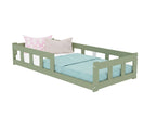 Bo kinderbed met twee zijwanden in de linkeruitvoering