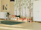 Bo kinderbed met twee zijwanden in een kinderkamer