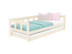 Bo kinderbed met zijwand, zijaanzicht van het houten hekje