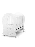 Britt babybed met rond venster