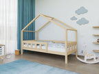 Duin huisbed met verhoogpootjes