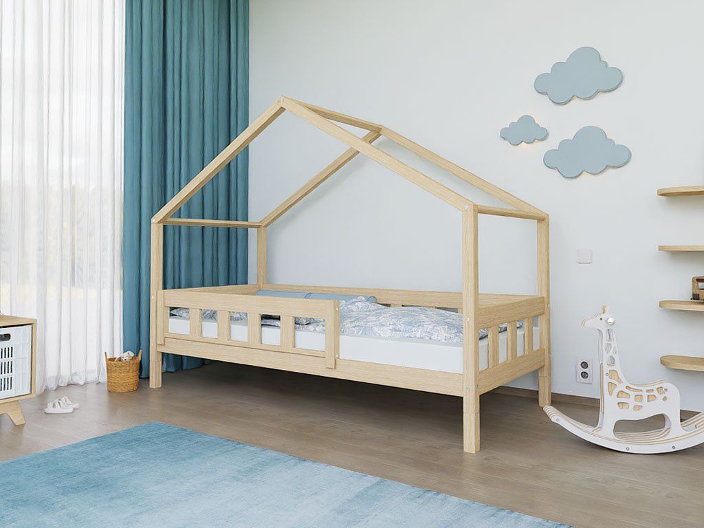 Duin huisbed met verhoogpootjes