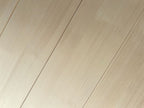 Detail van het massief houten frame van het Duin huisbed