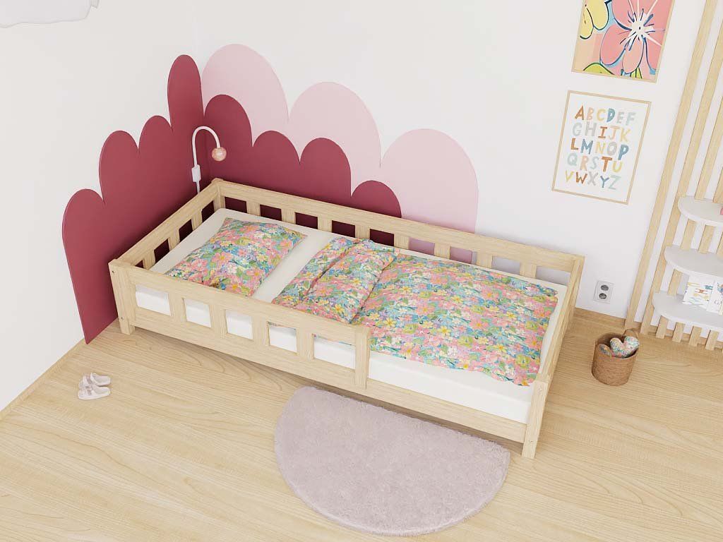 Duin kinderbed van bovenaf gezien
