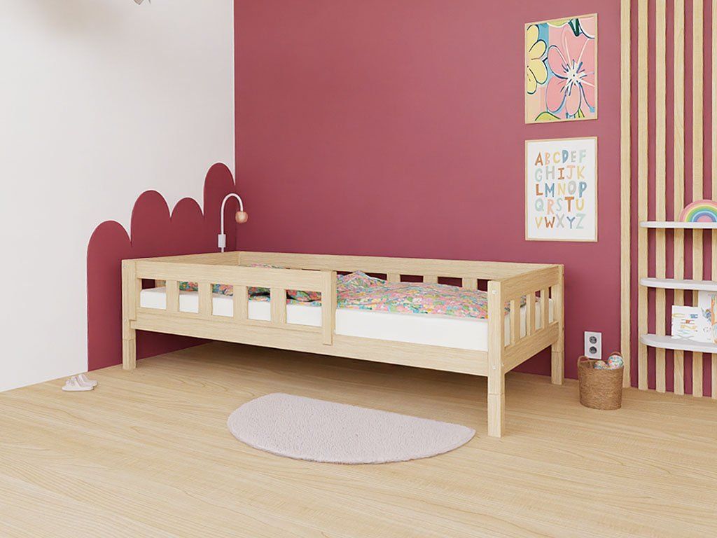 Duin kinderbed met verhoogpootjes
