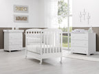 Fien babykamer met babybed, commode en kledingkast