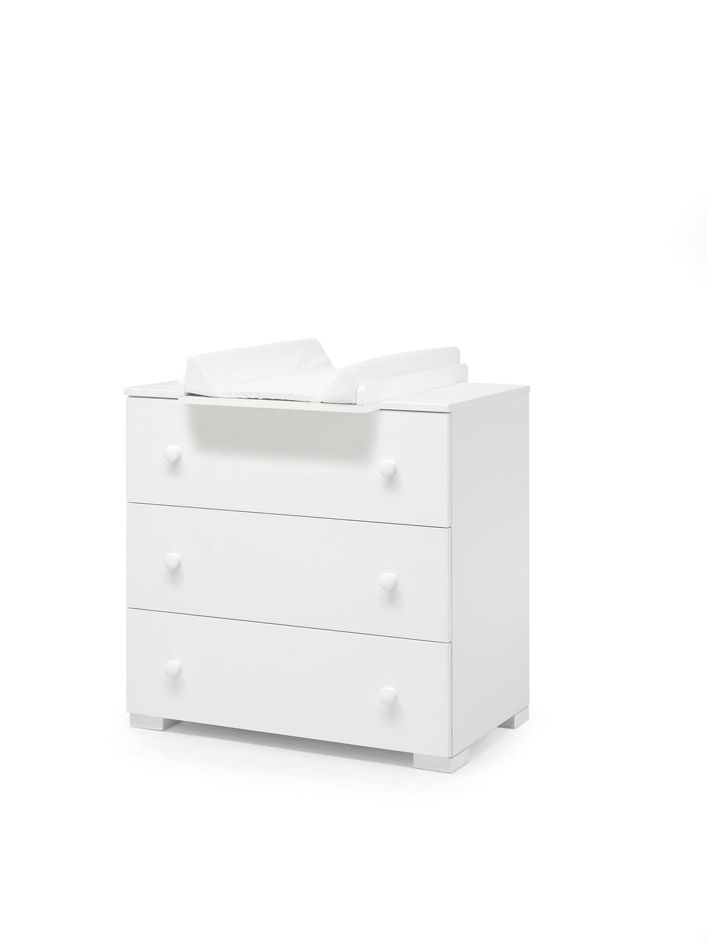 Fien commode in wit met verzorgingsblad