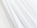 Detail van het elastische boord van het Jersey hoeslaken