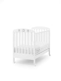 Juul babybed in wit met grijze accenten