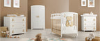 Kiki babykamer in wit naturel