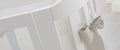 Ovaal babybed met klamboe
