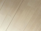 Detail van het massieve hout van het Linn bed