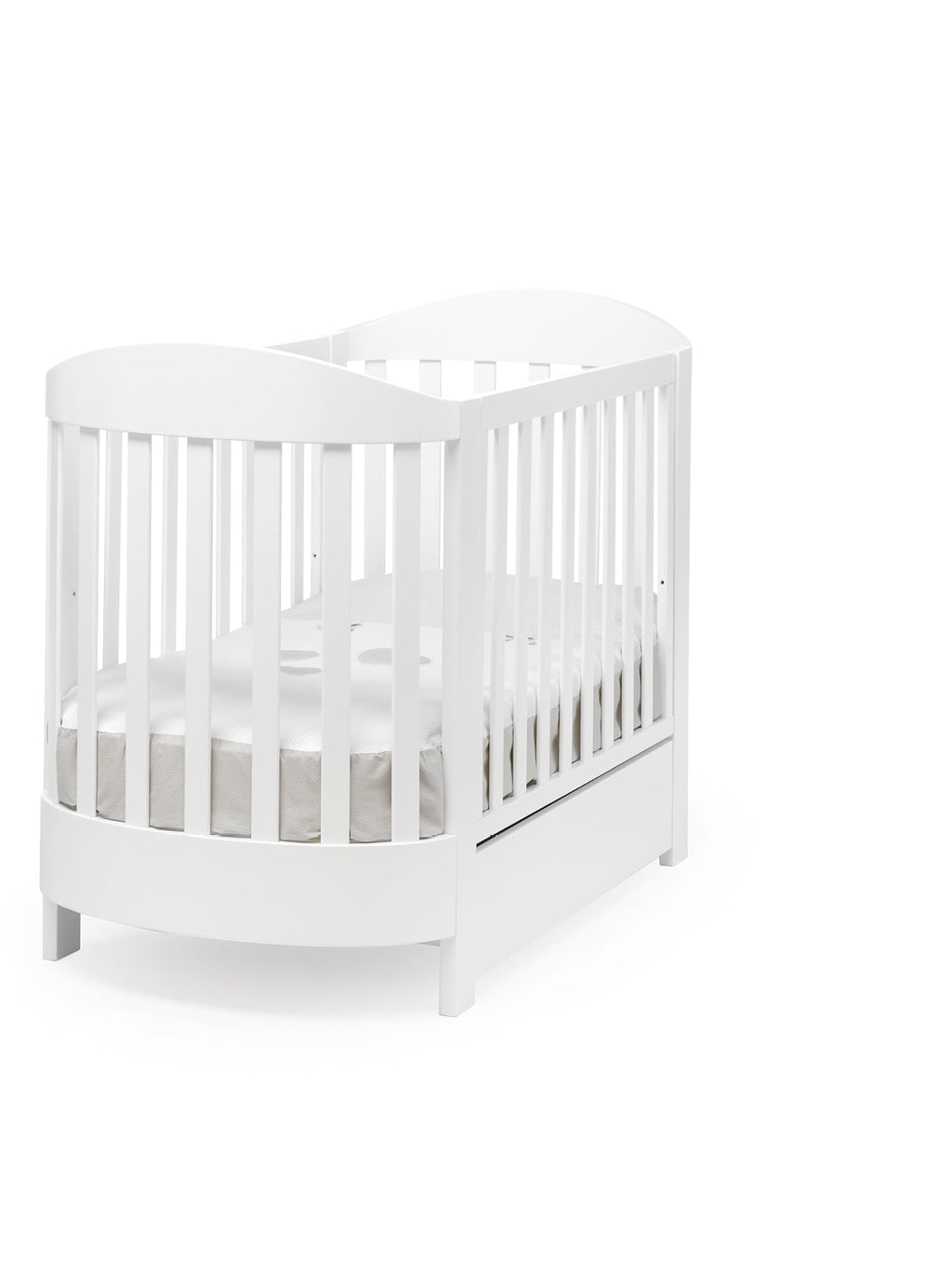 Loes ovaal babybed