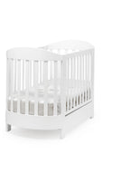 Loes ovaal babybed