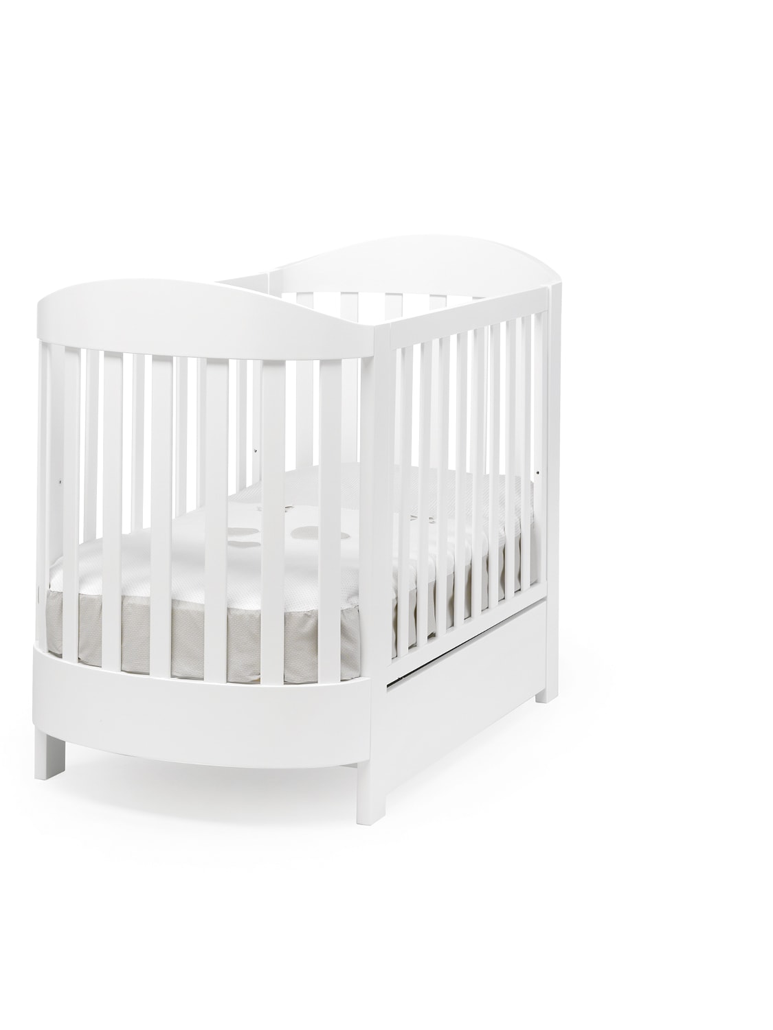 Loes ovaal babybed