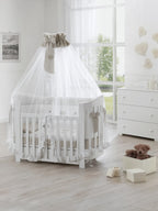 Loes ovaal babybed detail