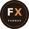 FunnaX FX-logo ronde badge