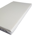 Matras 120x60 cm schuim met afneembare hoes