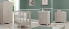 Mees babykamer in tortora gebleekt
