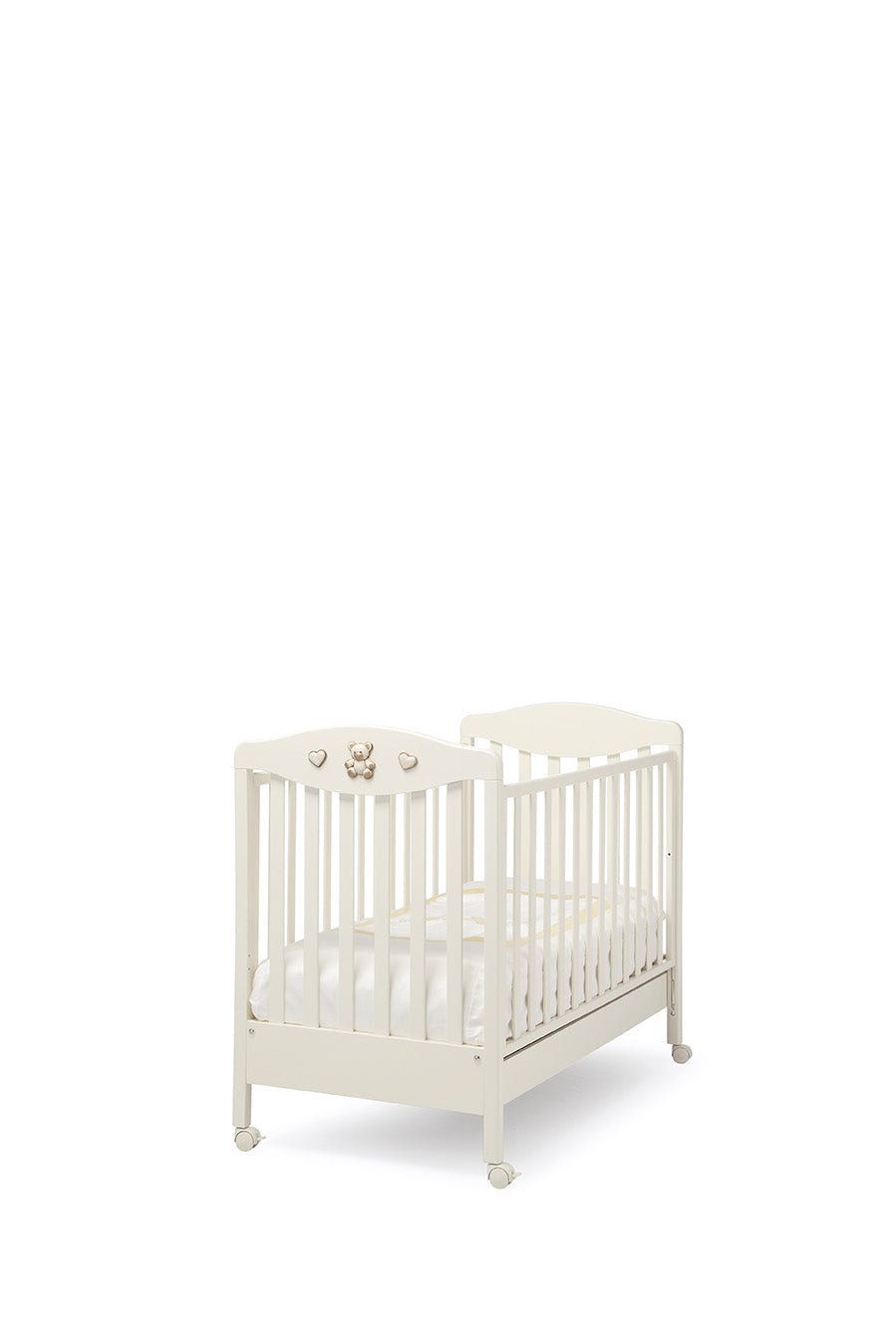 Nina babybed in ivoor