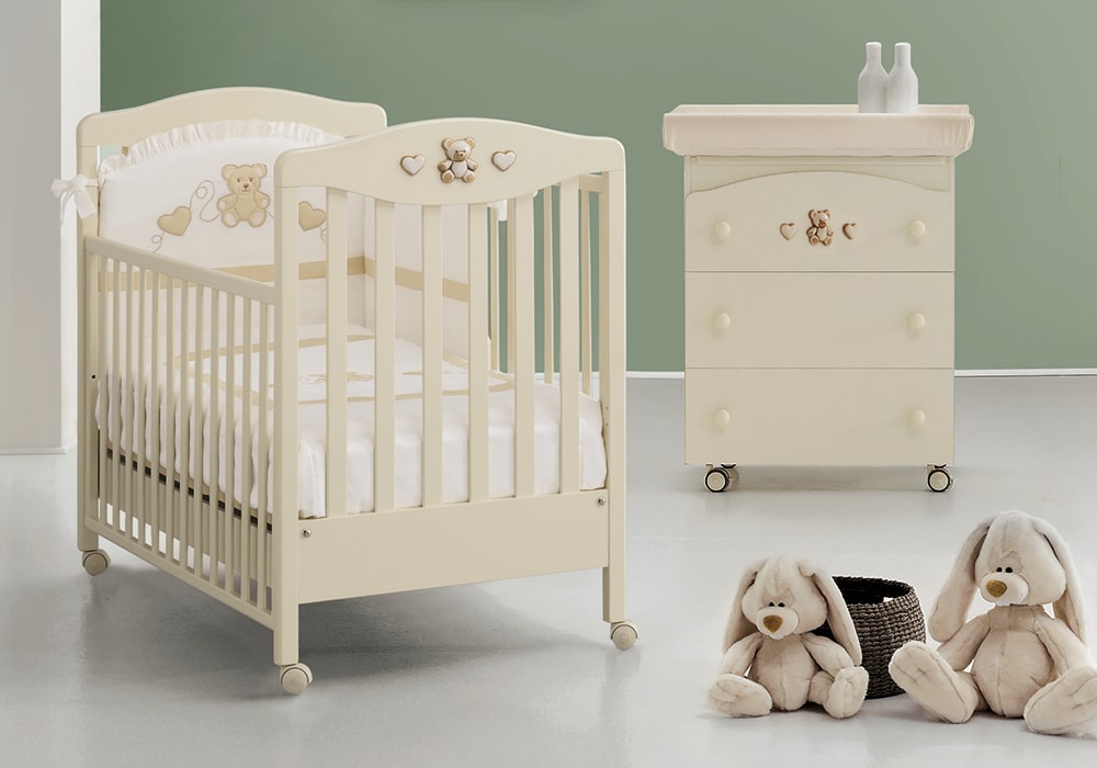 Nina babykamer in ivoor