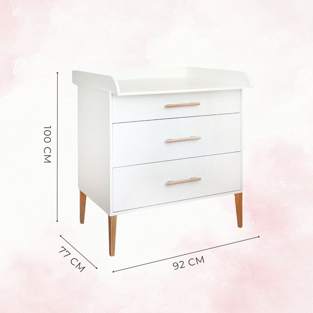 Noor commode afmetingen 100 77 92 cm