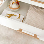 Noor commode wit open lade met opbergruimte