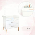Noor commode wit overzicht met styling
