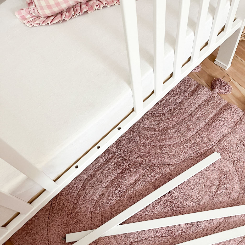 Puur babybed 120x60 wit – sfeer