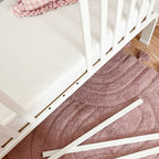 Puur babybed 120x60 wit – sfeer