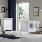 Puur babybed 120x60 wit – maattekening