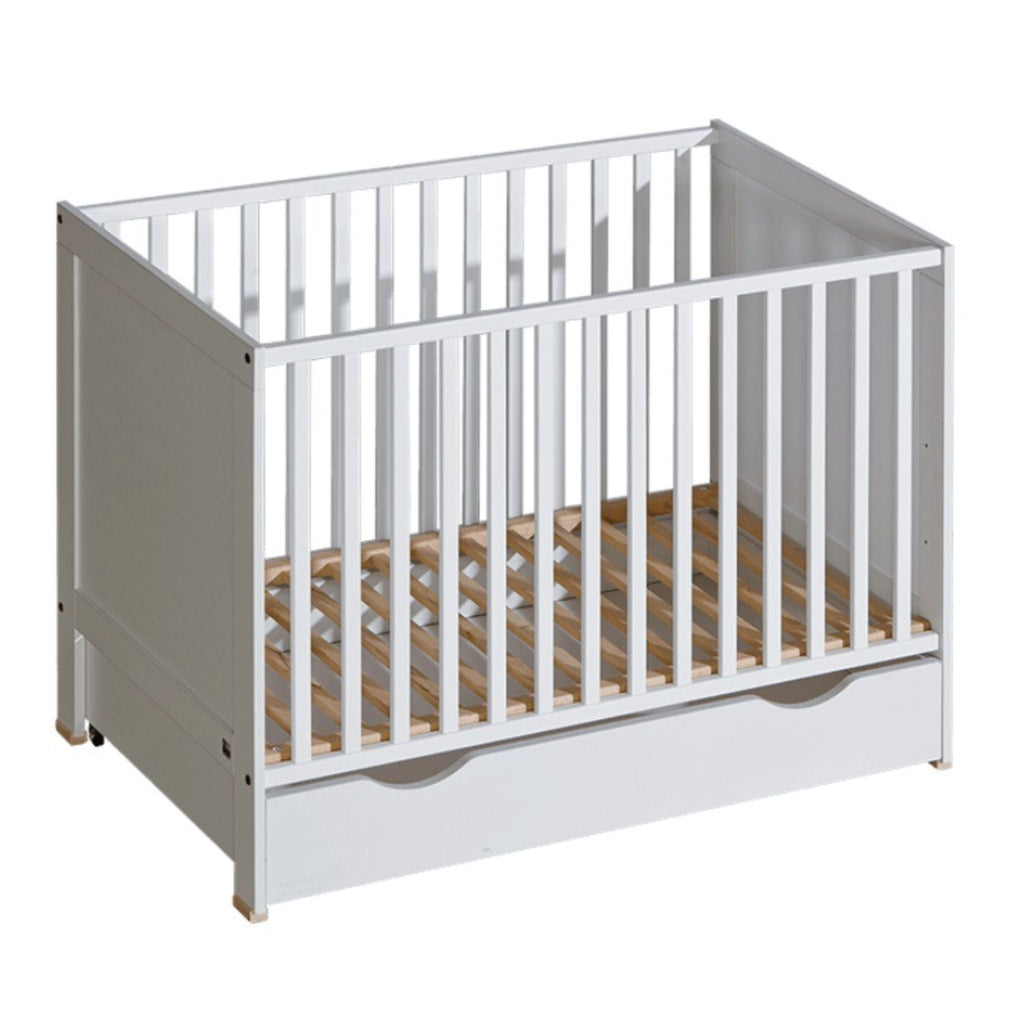 Puur babybed 120x60 wit – hoofdfoto