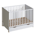 Puur babybed 120x60 wit – hoofdfoto