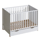 Puur babybed 120x60 wit – hoofdfoto