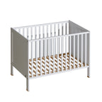 Puur babybed 120x60 wit – vooraanzicht