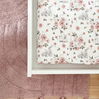 Puur babybed 120x60 wit – zijaanzicht