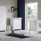 Puur commode greeploos wit – sfeerbeeld