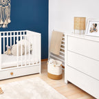 Puur commode greeploos wit – detail afwerking