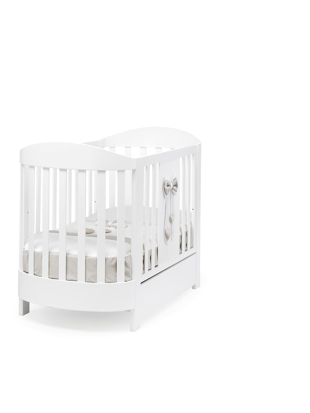 Saar ovaal babybed