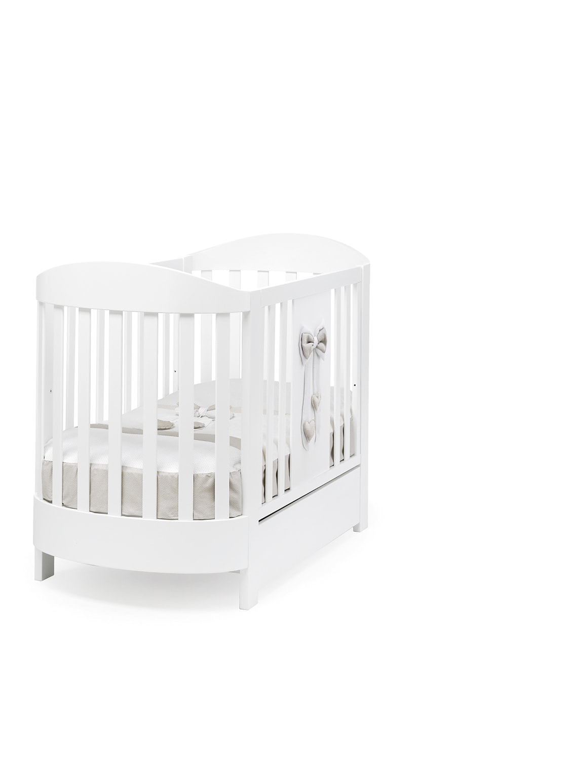 Saar ovaal babybed