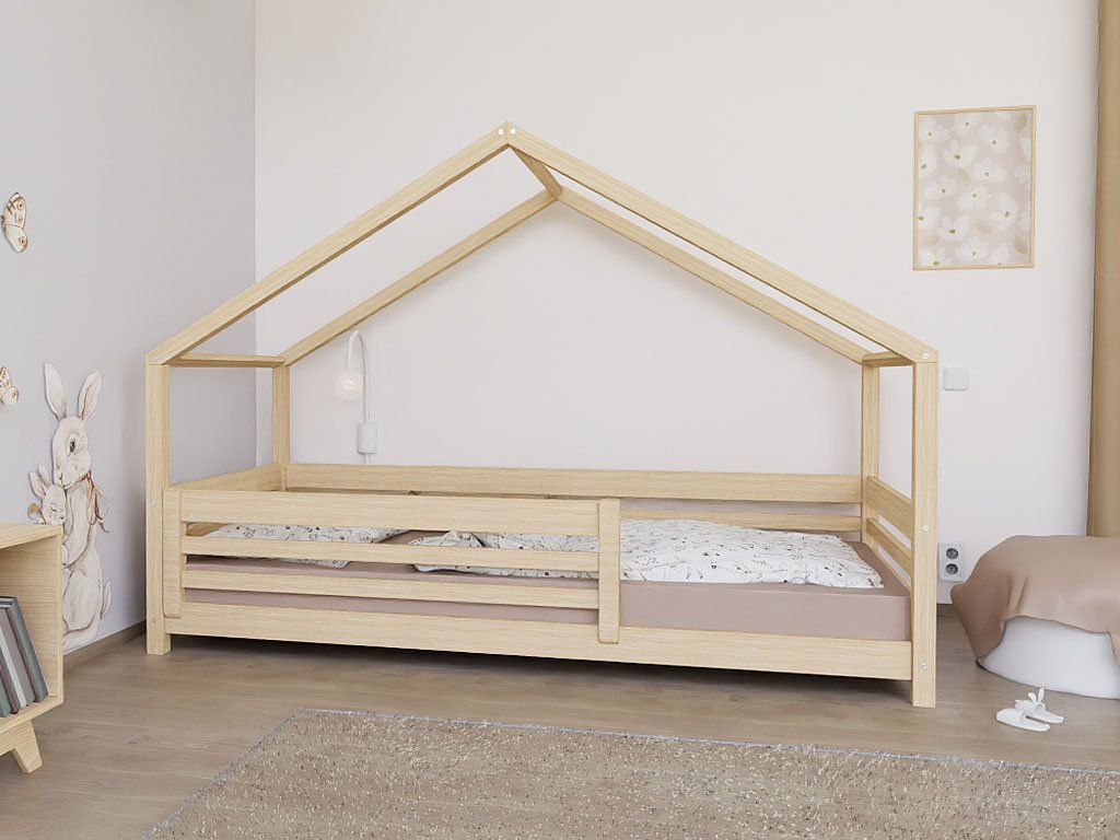 Sem huisbed, vooraanzicht van het huisdak