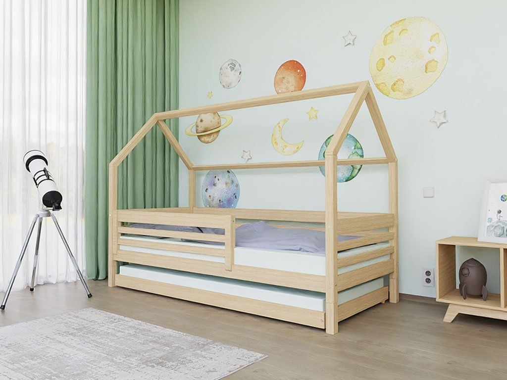 Sem huisbed met uitschuifbaar logeerbed