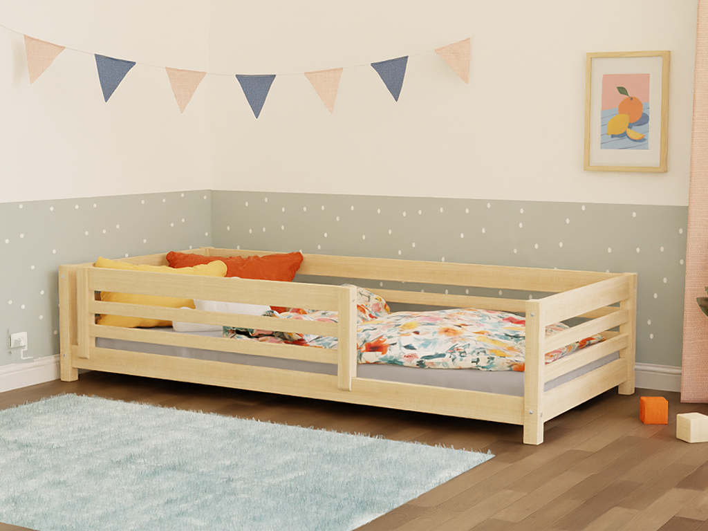 Sem kinderbed, laag met open instap