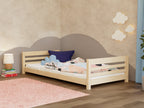 Sem kinderbed laag met twee hoofdborden