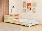 Sem kinderbed met hoofdbord en valbeveiliging voor