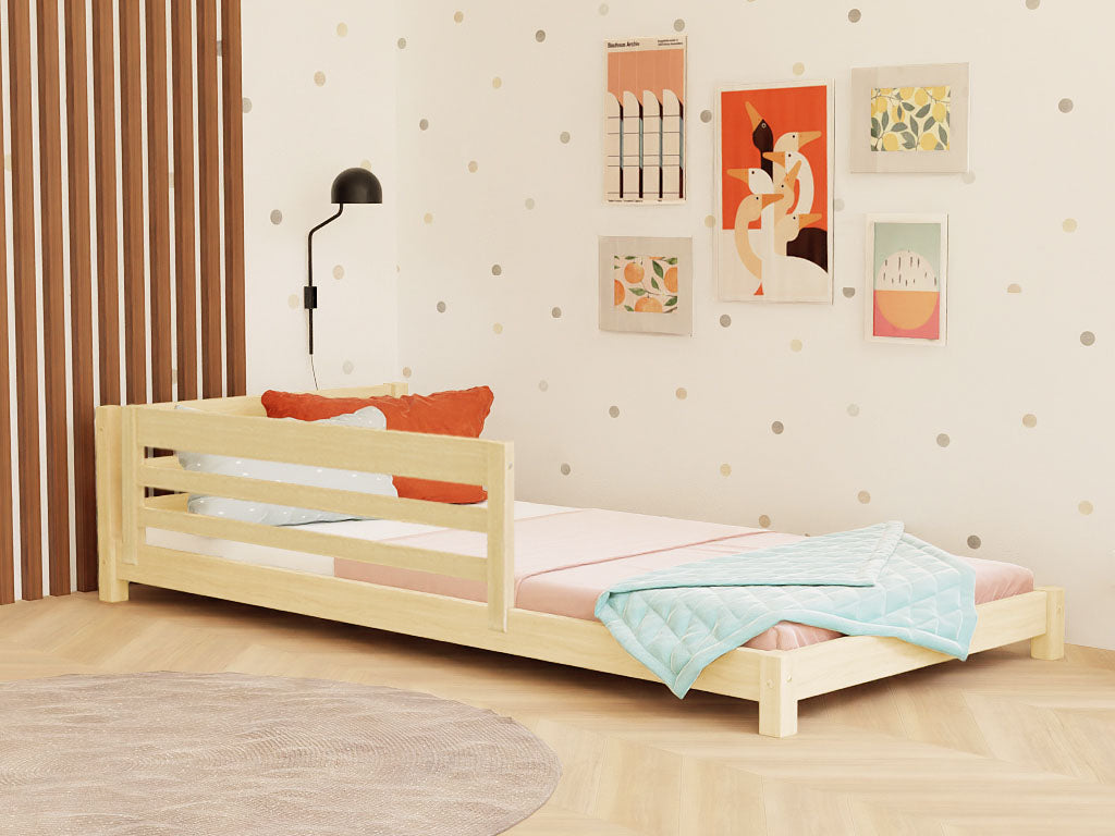 Sem kinderbed met hoofdbord en valbeveiliging voor